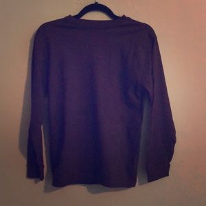 A brown sweatshirt